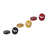 CNC Racing Fork Leg Plug Cap Set for Moto Guzzi V7 (2019+) CNC Racing Fork Leg Plug Cap Set for Moto Guzzi V7 (2019+)